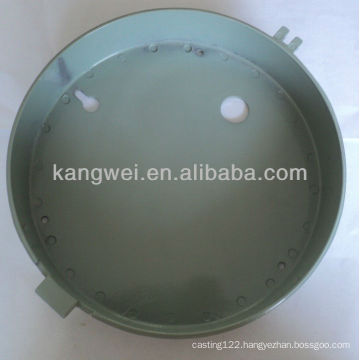 ISO 9001:2008 aluminum casting cover